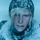 “So today I’m trying ColourPop’s Hypothermia palette.”